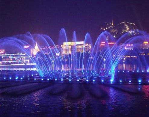 廣東珠海長隆海洋王國水景項目
