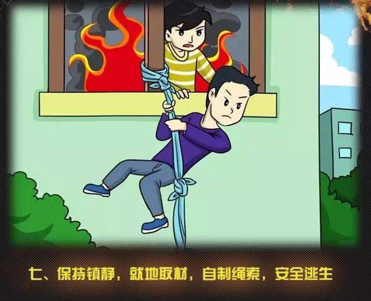 全國(guó)消防日丨關(guān)注消防、生命至上！一起get消防安全小知識(shí)！ (圖12)