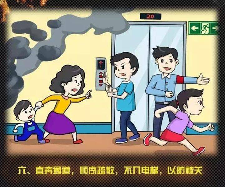 全國(guó)消防日丨關(guān)注消防、生命至上！一起get消防安全小知識(shí)！ (圖11)