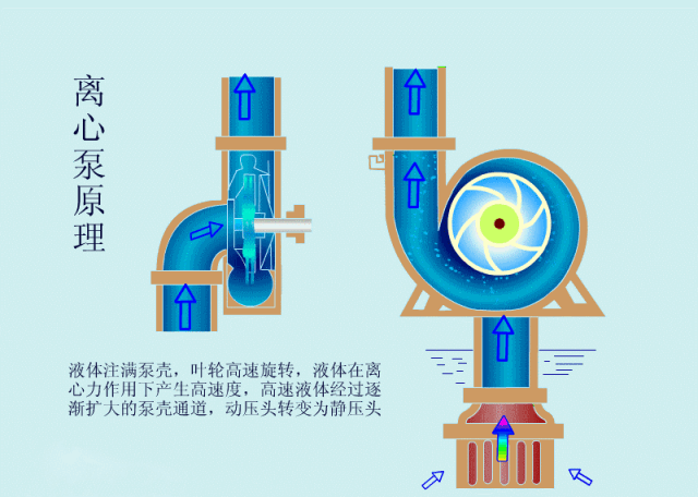 科普之離心泵啟動(dòng)時(shí)，出口閥門必須關(guān)閉嗎？(圖2)